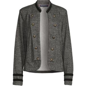 EUC Tommy Hilfiger Military Band Jacket Size XL